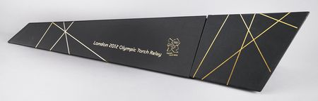 Lot #3027 London 2012 Summer Olympics Torch - Image 8
