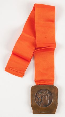 Lot #3100 Sarajevo 1984 Winter Olympics Bronze Winner's Medal for Ice Hockey - Image 2