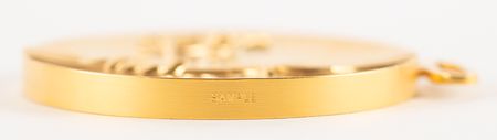 Lot #3097 Lake Placid 1980 Winter Olympics Sample Gold Winner's Medal - Image 6