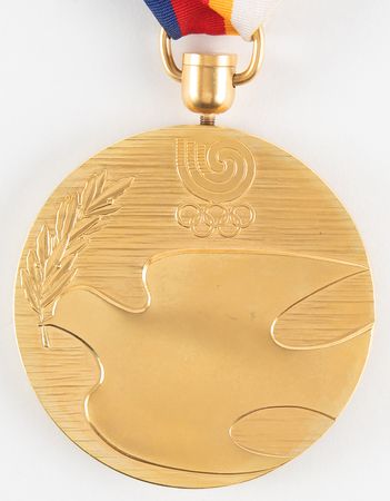 Lot #3039 Greg Louganis's Seoul 1988 Summer Olympics Gold Winner's Medal for 10-Meter Platform Diving - Image 4