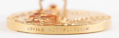 Lot #3039 Greg Louganis's Seoul 1988 Summer Olympics Gold Winner's Medal for 10-Meter Platform Diving - Image 5