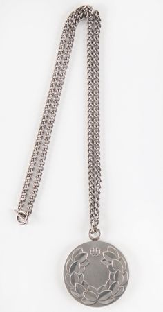 Lot #3037 Greg Louganis's Montreal 1976 Summer Olympics Silver Winner's Medal for 10-Meter Platform Diving - The First Olympic Medal of His Legendary Career - Image 6