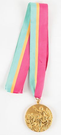 Lot #3038 Greg Louganis's Los Angeles 1984 Summer Olympics Gold Winner's Medal for 3-Meter Springboard Diving - Image 2