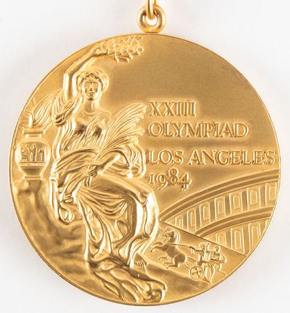 Lot #3038 Greg Louganis's Los Angeles 1984 Summer Olympics Gold Winner's Medal for 3-Meter Springboard Diving - Image 3