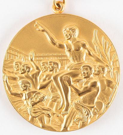 Lot #3038 Greg Louganis's Los Angeles 1984 Summer Olympics Gold Winner's Medal for 3-Meter Springboard Diving - Image 4