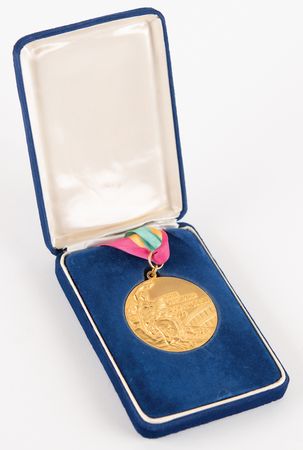 Lot #3038 Greg Louganis's Los Angeles 1984 Summer Olympics Gold Winner's Medal for 3-Meter Springboard Diving - Image 6