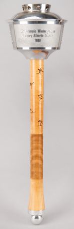 Lot #3014 Calgary 1988 Winter Olympics Torch - Image 1