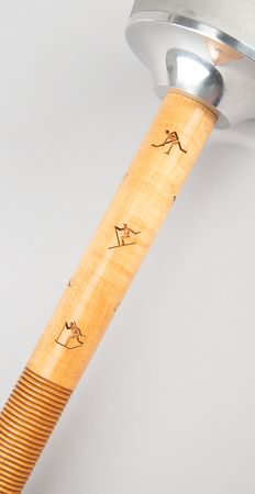 Lot #3014 Calgary 1988 Winter Olympics Torch - Image 10