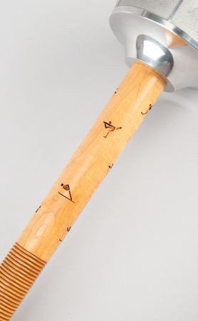 Lot #3014 Calgary 1988 Winter Olympics Torch - Image 11