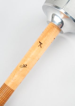 Lot #3014 Calgary 1988 Winter Olympics Torch - Image 13