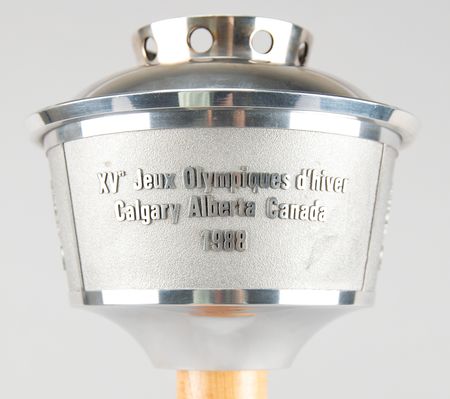 Lot #3014 Calgary 1988 Winter Olympics Torch - Image 3