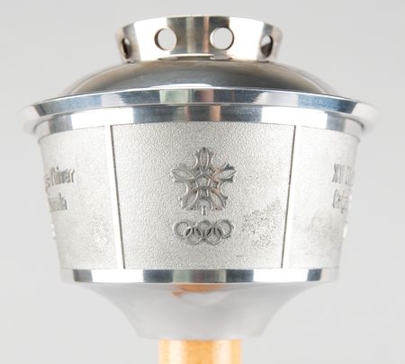 Lot #3014 Calgary 1988 Winter Olympics Torch - Image 4