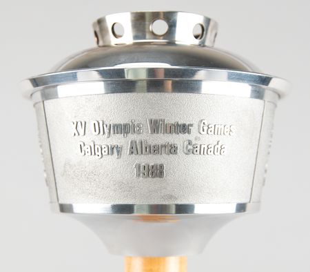 Lot #3014 Calgary 1988 Winter Olympics Torch - Image 5