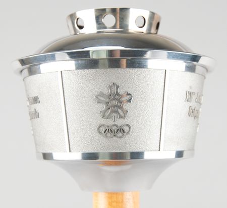 Lot #3014 Calgary 1988 Winter Olympics Torch - Image 6