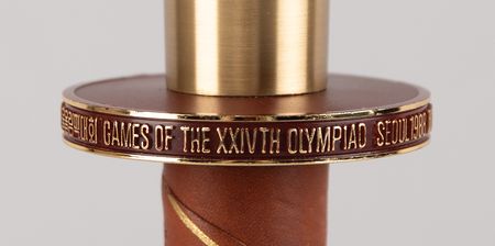 Lot #3015 Seoul 1988 Summer Olympics Torch - Image 5