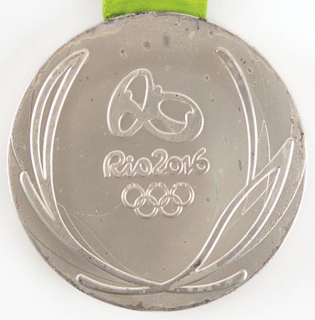 Lot #3117 Rio 2016 Summer Olympics Silver Winner's Medal for Women's Judo - Image 4