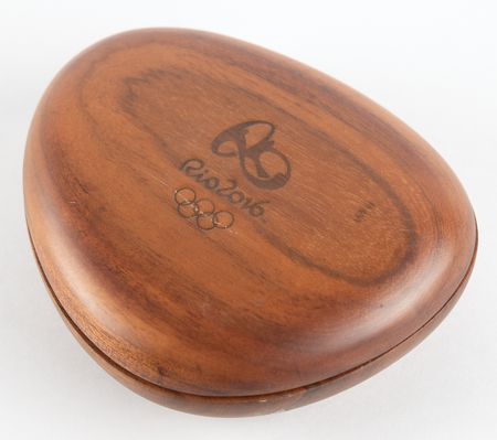 Lot #3117 Rio 2016 Summer Olympics Silver Winner's Medal for Women's Judo - Image 6