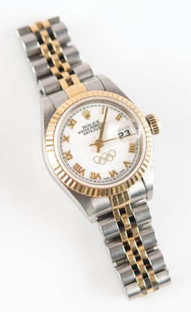Lot #3316 Barcelona 1992 Summer Olympics Rolex Oyster Perpetual Lady-Datejust Watch - Image 1