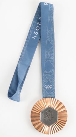 Lot #3119 Paris 2024 Summer Olympics Bronze Winner's Medal for Women's Canoeing - Image 2