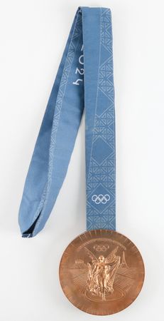 Lot #3119 Paris 2024 Summer Olympics Bronze Winner's Medal for Women's Canoeing - Image 3
