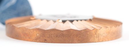 Lot #3119 Paris 2024 Summer Olympics Bronze Winner's Medal for Women's Canoeing - Image 6