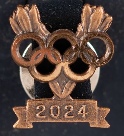 Lot #3119 Paris 2024 Summer Olympics Bronze Winner's Medal for Women's Canoeing - Image 7
