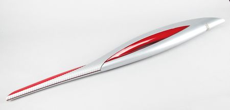 Lot #3028 Sochi 2014 Winter Olympics Torch - Image 4