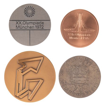 Lot #3121 Olympic Collection of (40+) Participation Medals Dated from 1896 Athens to 2010 Vancouver - Image 11