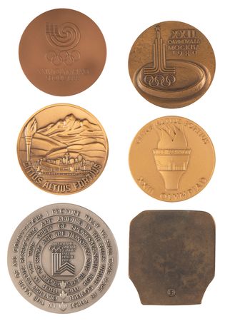 Lot #3121 Olympic Collection of (40+) Participation Medals Dated from 1896 Athens to 2010 Vancouver - Image 13