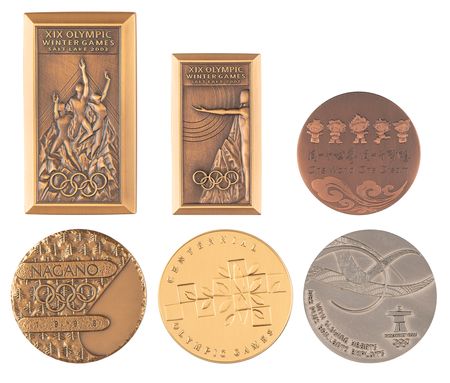 Lot #3121 Olympic Collection of (40+) Participation Medals Dated from 1896 Athens to 2010 Vancouver - Image 16