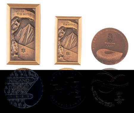 Lot #3121 Olympic Collection of (40+) Participation Medals Dated from 1896 Athens to 2010 Vancouver - Image 17