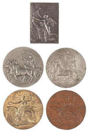 Lot #3121 Olympic Collection of (40+) Participation Medals Dated from 1896 Athens to 2010 Vancouver - Image 2