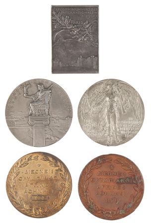 Lot #3121 Olympic Collection of (40+) Participation Medals Dated from 1896 Athens to 2010 Vancouver - Image 3