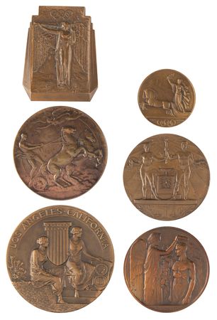 Lot #3121 Olympic Collection of (40+) Participation Medals Dated from 1896 Athens to 2010 Vancouver - Image 4