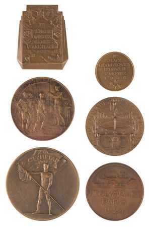 Lot #3121 Olympic Collection of (40+) Participation Medals Dated from 1896 Athens to 2010 Vancouver - Image 5