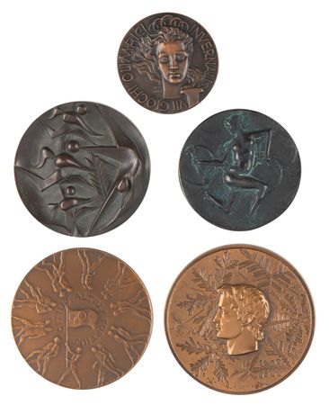 Lot #3121 Olympic Collection of (40+) Participation Medals Dated from 1896 Athens to 2010 Vancouver - Image 8