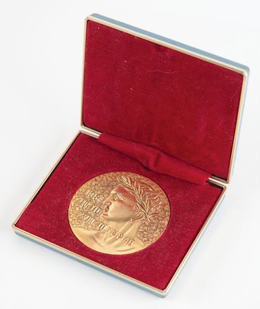 Lot #3317 Olympic Commemorative Medals (4) for 1964 Tokyo, 1968 Mexico City, 1984 Sarajevo/Los Angeles, and 1988 Seoul - Image 3