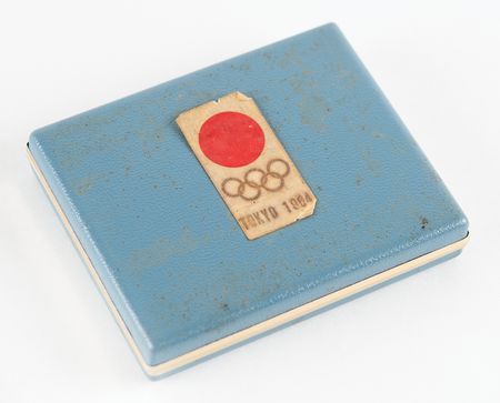 Lot #3317 Olympic Commemorative Medals (4) for 1964 Tokyo, 1968 Mexico City, 1984 Sarajevo/Los Angeles, and 1988 Seoul - Image 4