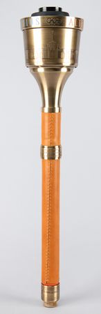 Lot #3013 Olympic Torch Collection (3): Los Angeles 1984, Nagano 1998, and Salt Lake City 2002 - Image 12