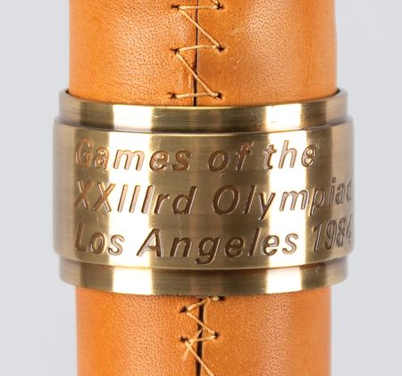 Lot #3013 Olympic Torch Collection (3): Los Angeles 1984, Nagano 1998, and Salt Lake City 2002 - Image 14