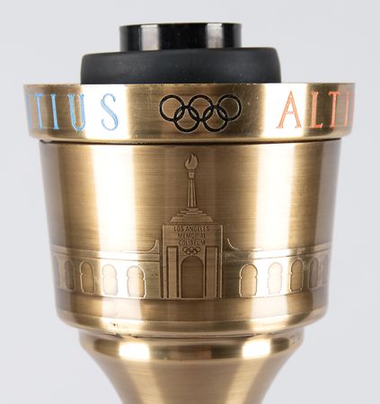Lot #3013 Olympic Torch Collection (3): Los Angeles 1984, Nagano 1998, and Salt Lake City 2002 - Image 15