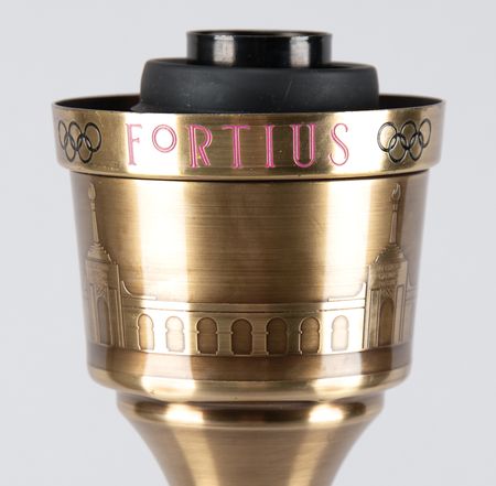 Lot #3013 Olympic Torch Collection (3): Los Angeles 1984, Nagano 1998, and Salt Lake City 2002 - Image 16