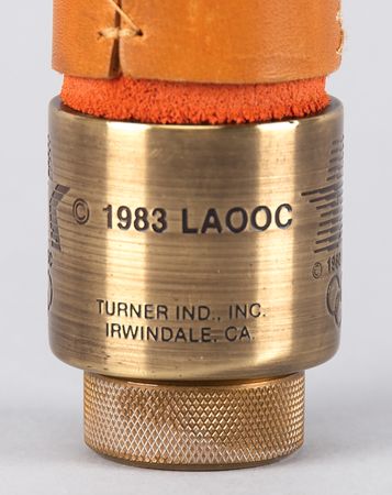 Lot #3013 Olympic Torch Collection (3): Los Angeles 1984, Nagano 1998, and Salt Lake City 2002 - Image 17