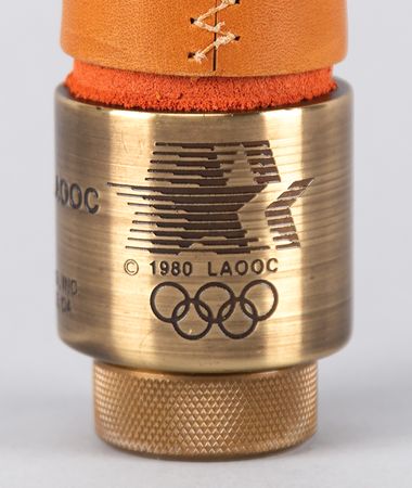 Lot #3013 Olympic Torch Collection (3): Los Angeles 1984, Nagano 1998, and Salt Lake City 2002 - Image 18