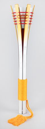 Lot #3013 Olympic Torch Collection (3): Los Angeles 1984, Nagano 1998, and Salt Lake City 2002 - Image 2