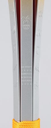 Lot #3013 Olympic Torch Collection (3): Los Angeles 1984, Nagano 1998, and Salt Lake City 2002 - Image 4