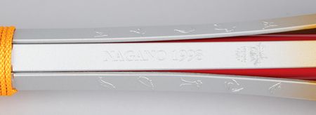 Lot #3013 Olympic Torch Collection (3): Los Angeles 1984, Nagano 1998, and Salt Lake City 2002 - Image 5
