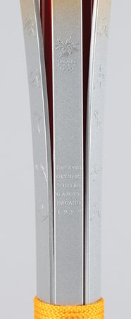 Lot #3013 Olympic Torch Collection (3): Los Angeles 1984, Nagano 1998, and Salt Lake City 2002 - Image 6