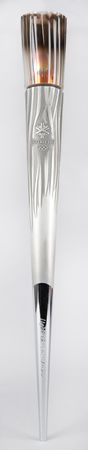 Lot #3013 Olympic Torch Collection (3): Los Angeles 1984, Nagano 1998, and Salt Lake City 2002 - Image 7