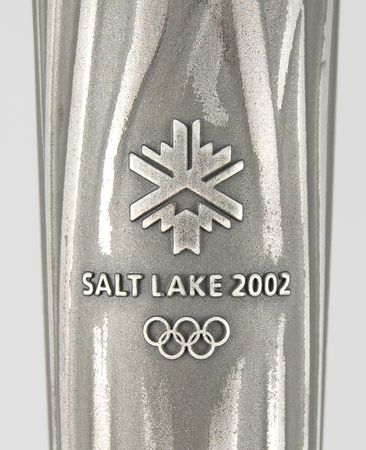 Lot #3013 Olympic Torch Collection (3): Los Angeles 1984, Nagano 1998, and Salt Lake City 2002 - Image 9
